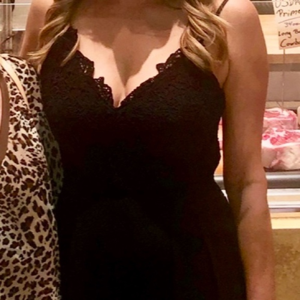 Black jumpsuit